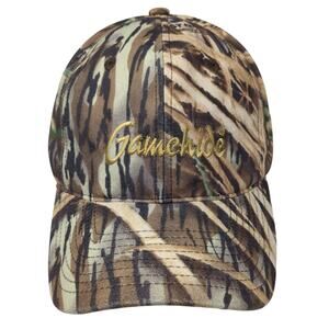 Gamehide Snapback Hat Multicolor One Size Embroidered Camo Outdoor